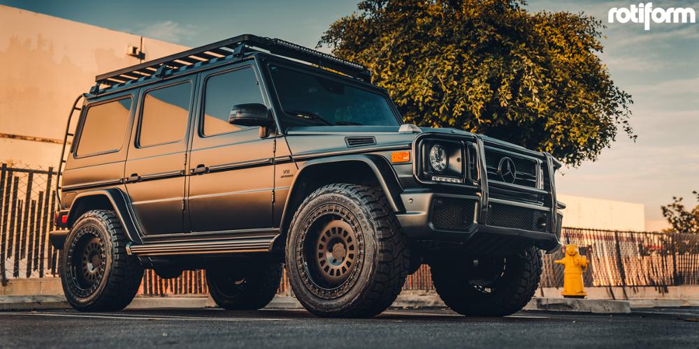  Mercedes-Benz G63 AMG with 